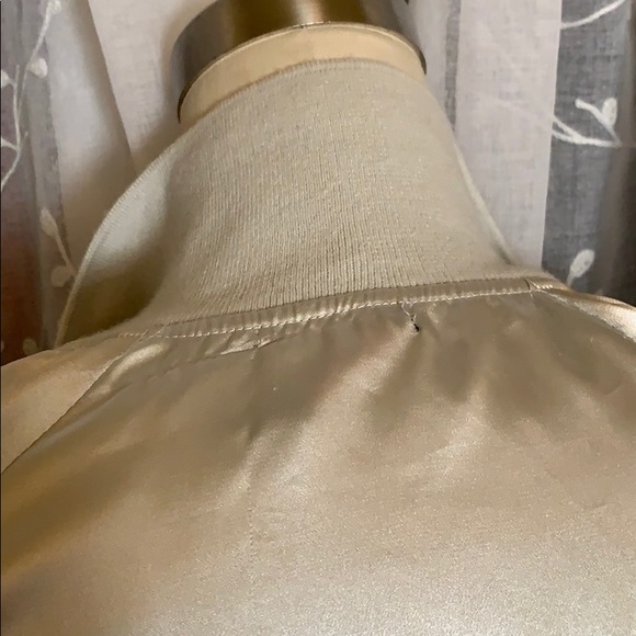 Satin Jacket Grey Large Womens - Picture 7 of 12